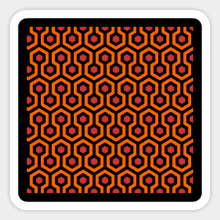 The Shining Carpet Sticker